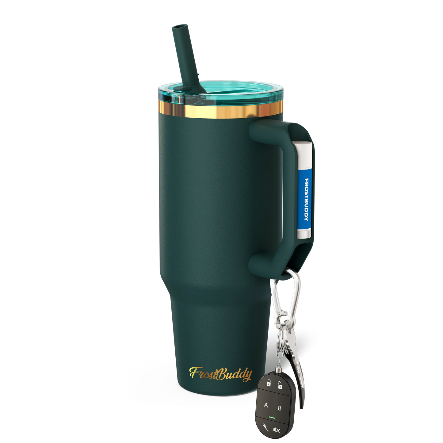 Thicc Buddy 40oz | Emerald Elegance image 1