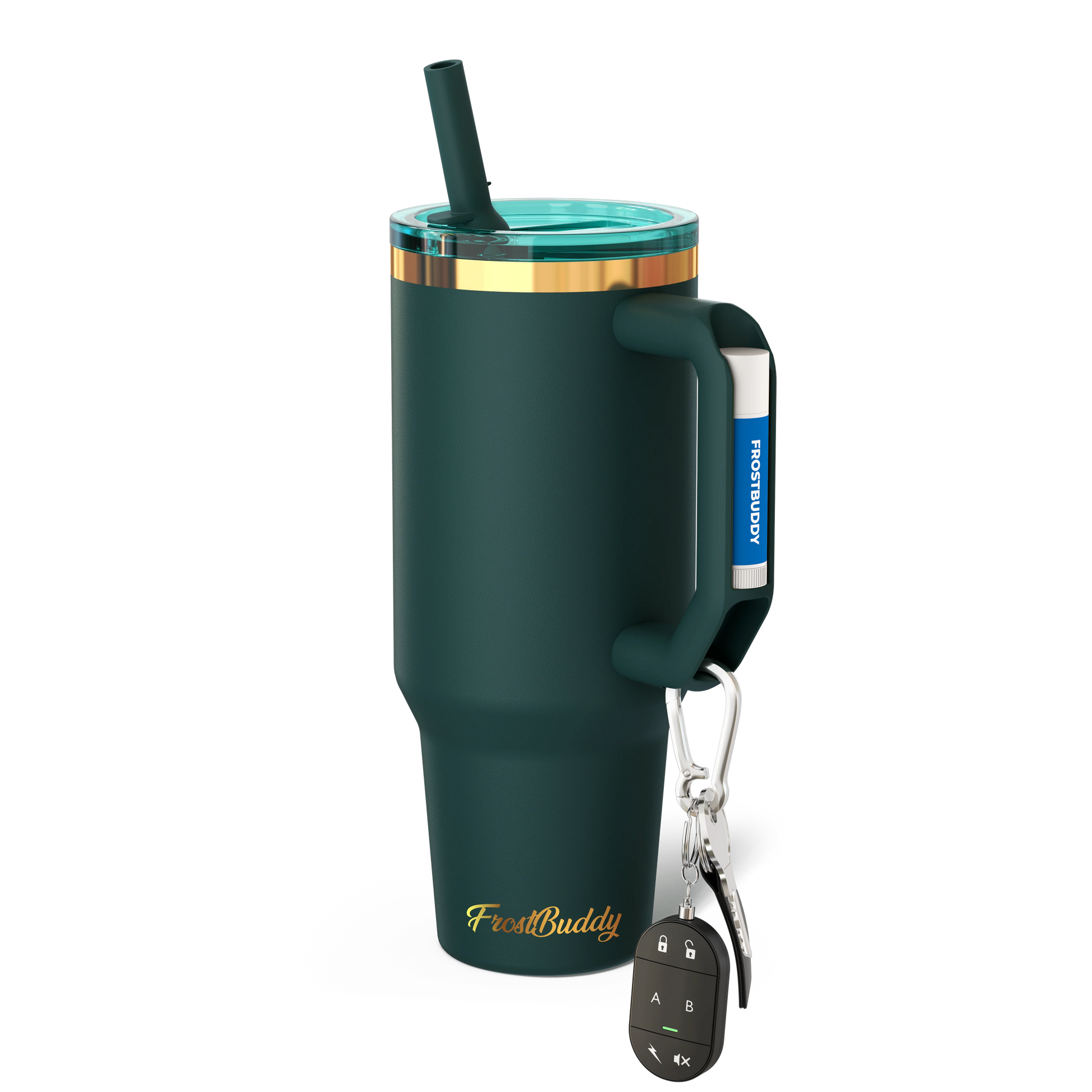 Thicc Buddy 40oz | Emerald Elegance image 1