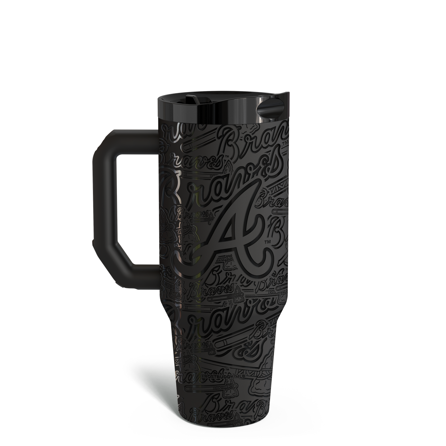 Thicc Buddy 40oz | Atlanta Braves | Night Game image 3