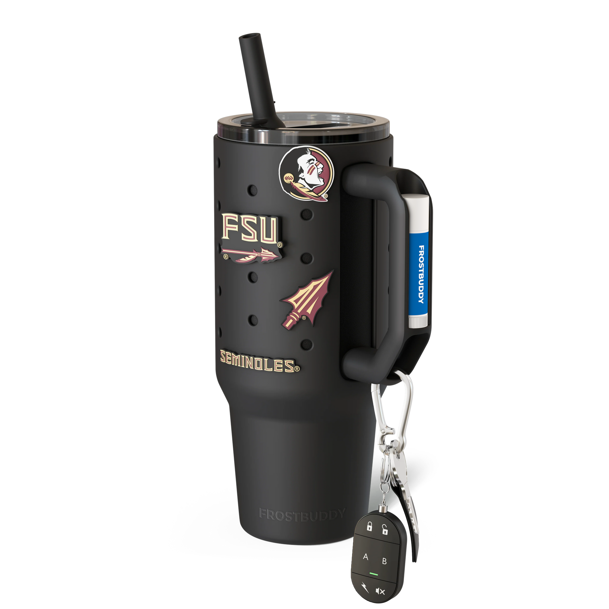 Thicc Buddy 40oz | Florida State Seminoles | Skin + Budz Bundle image 1