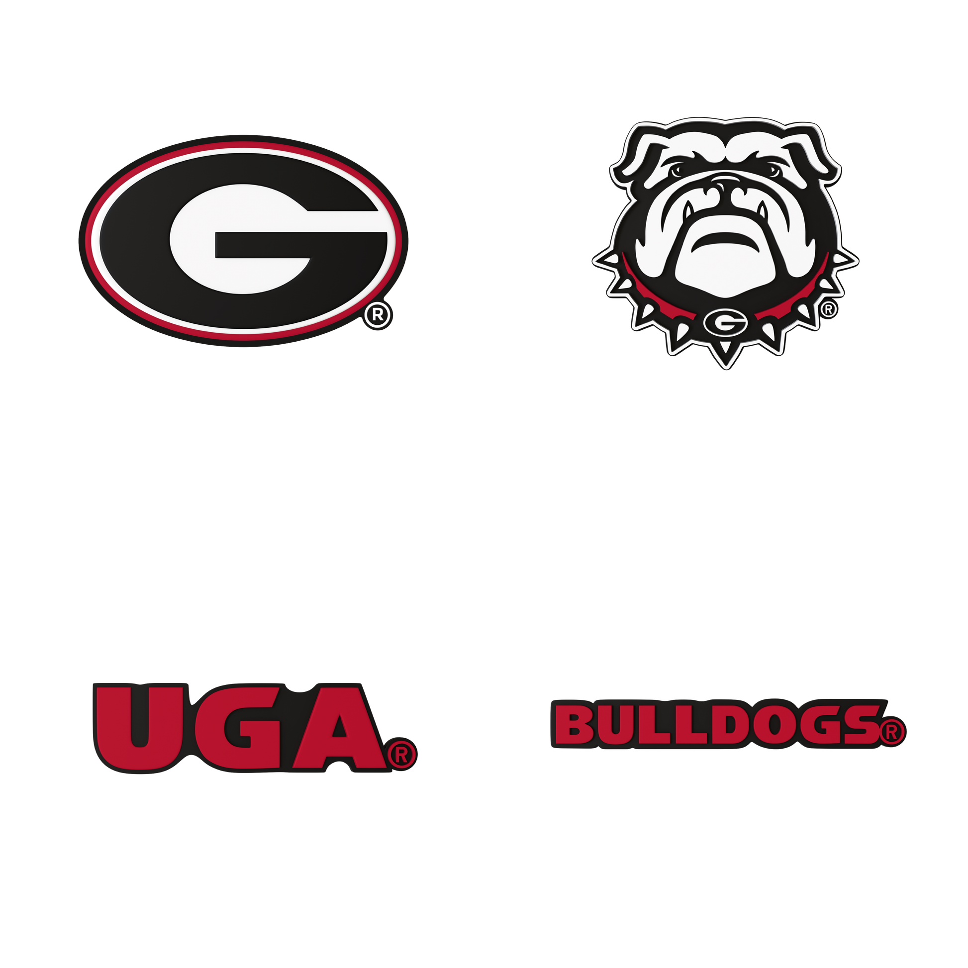 Budz | Georgia Bulldogs | 4-Pack Bundle image 1