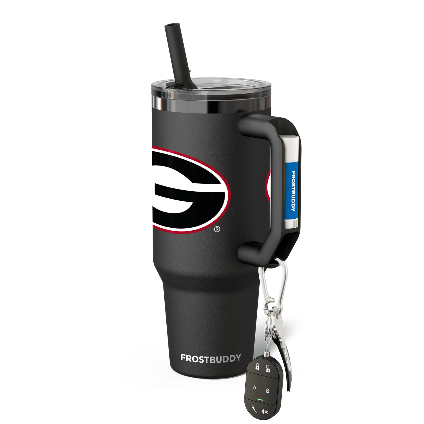Thicc Buddy 40oz | Georgia Bulldogs | Gameday image 4