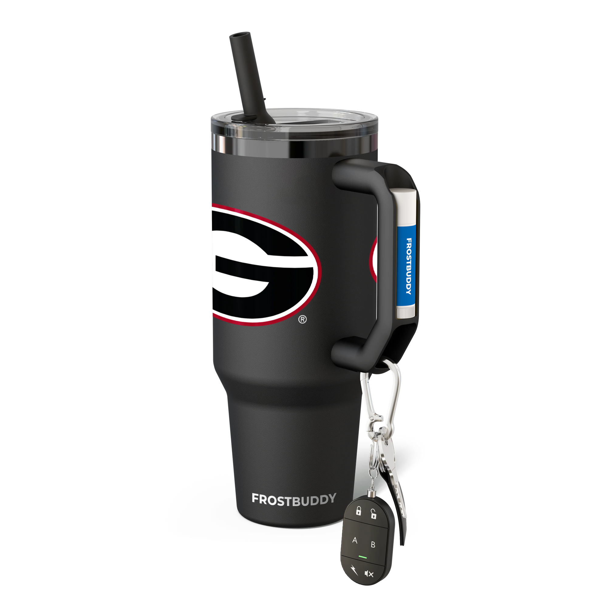 Thicc Buddy 40oz | Georgia Bulldogs | Gameday image 4