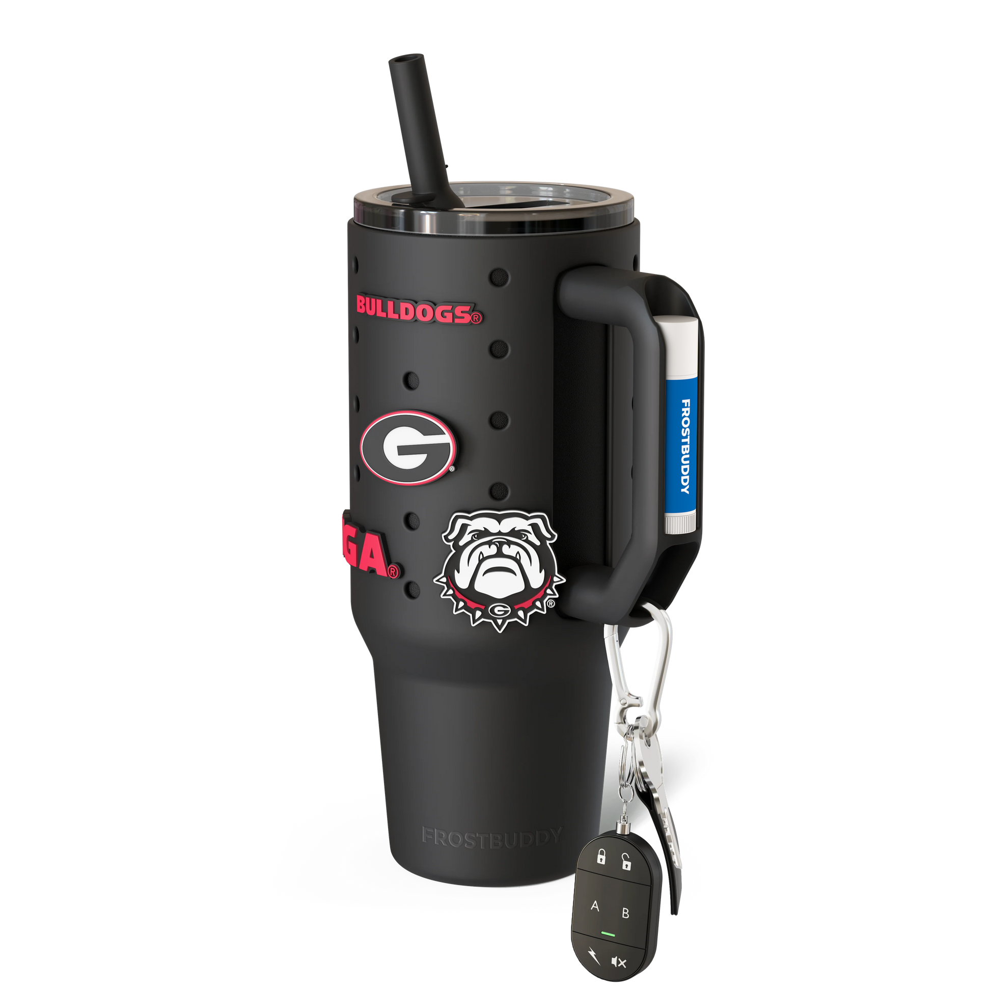 Thicc Buddy 40oz | Georgia Bulldogs | Skin + Budz Bundle image 1