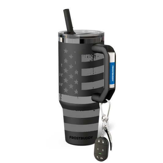 Thicc Buddy 40oz | Gunmetal Glory image 1