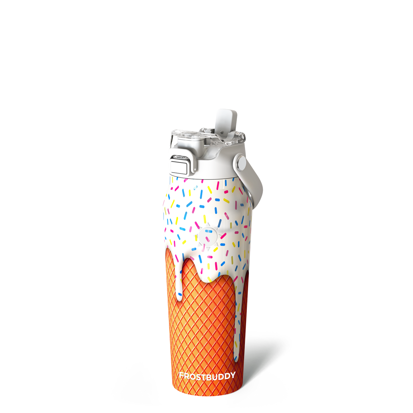 Bottle Buddy 24oz | Vanilla Ice Cream image 1