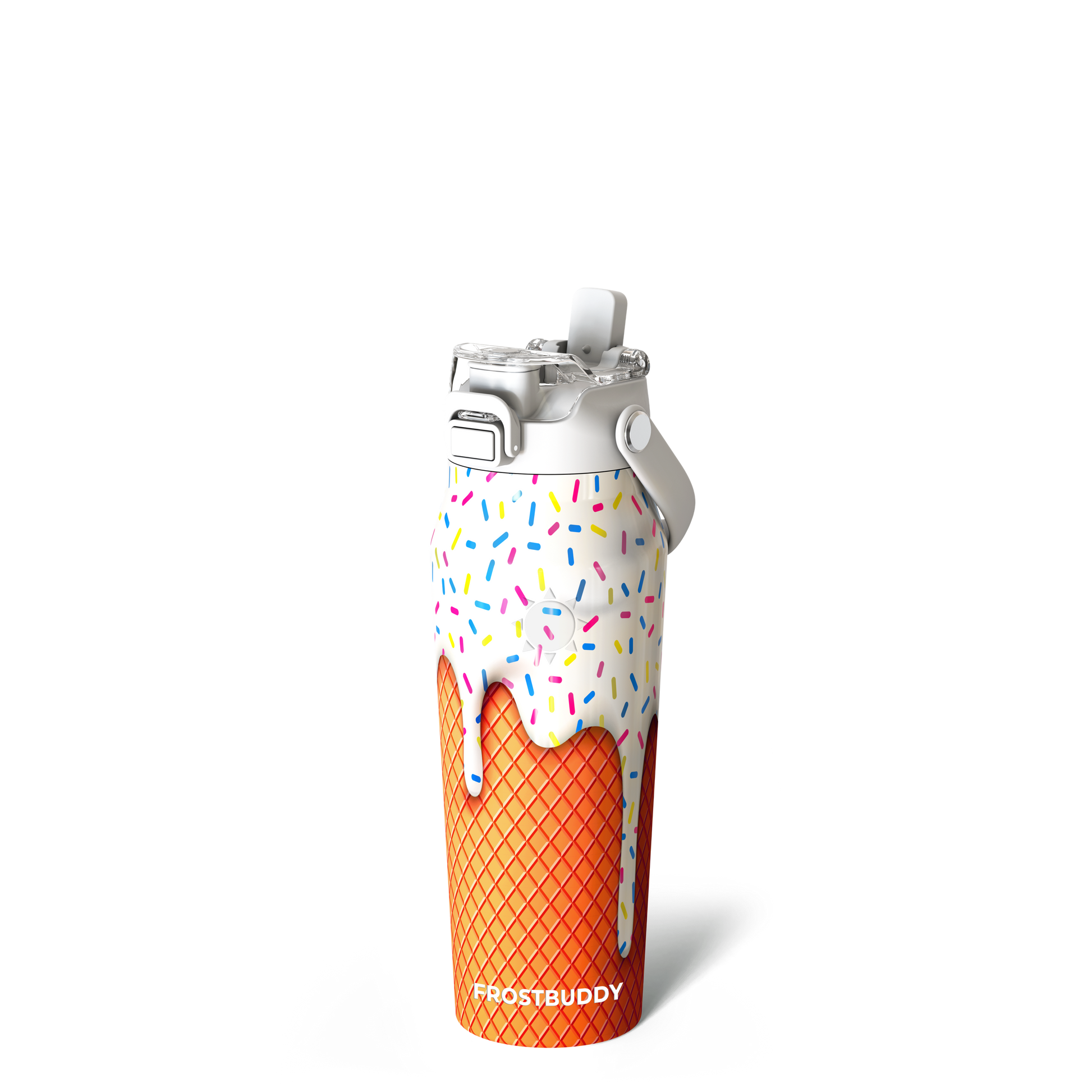 Bottle Buddy 24oz | Vanilla Ice Cream image 1