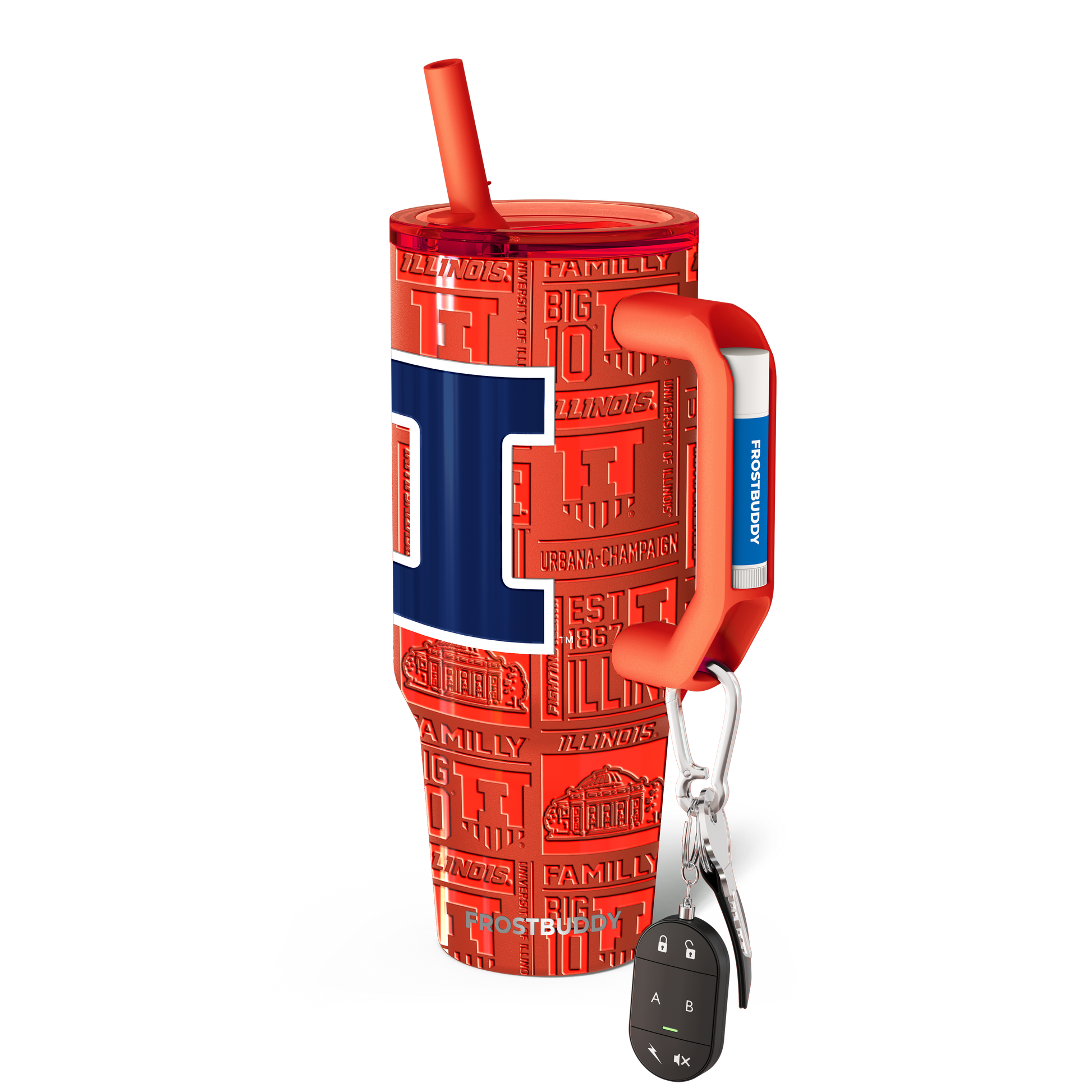 Thicc Buddy 40oz | Illinois Fighting Illini | Legacy image 2