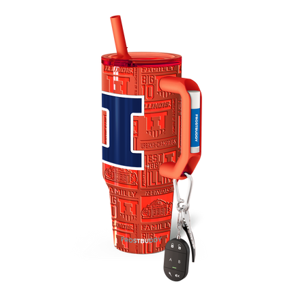 Thicc Buddy 40oz | Illinois Fighting Illini | Legacy image 2