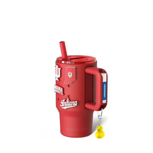 Thicc Buddy 16oz | Indiana Hoosiers | Skin + Budz Bundle image 1