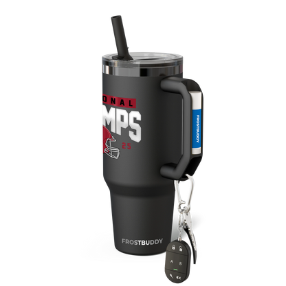 Thicc Buddy 40oz | Indiana Hoosiers | CFB National Champs image 2