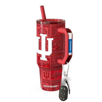 Thicc Buddy 40oz | Indiana Hoosiers | Legacy image 2