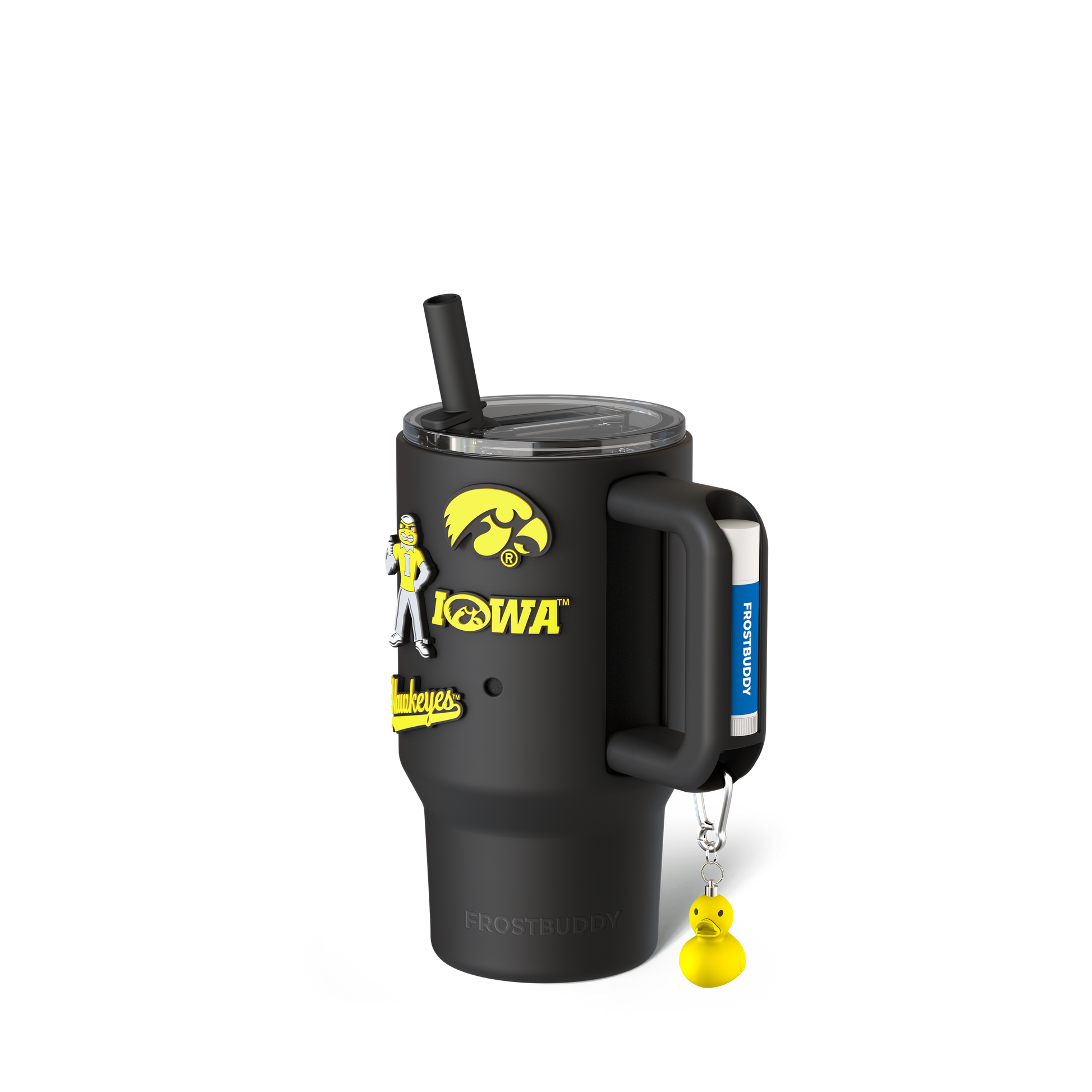 Thicc Buddy 16oz | Iowa Hawkeyes | Skin + Budz Bundle image 1