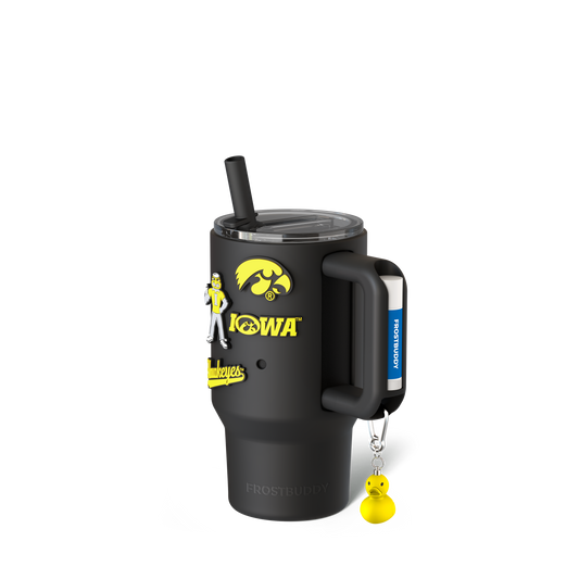Thicc Buddy 16oz | Iowa Hawkeyes | Skin + Budz Bundle image 1