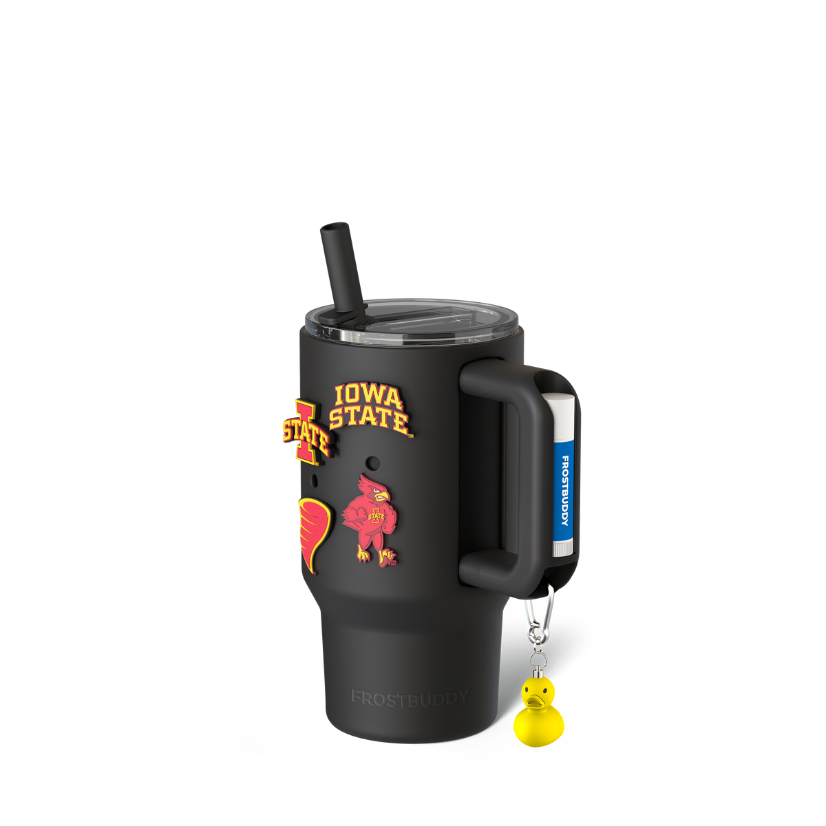 Thicc Buddy 16oz | Iowa State Cyclones | Skin + Budz Bundle image 1