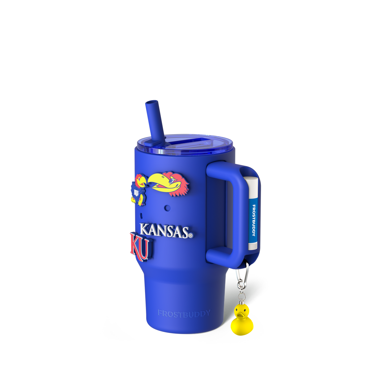 Thicc Buddy 16oz | Kansas Jayhawks | Skin + Budz Bundle image 1