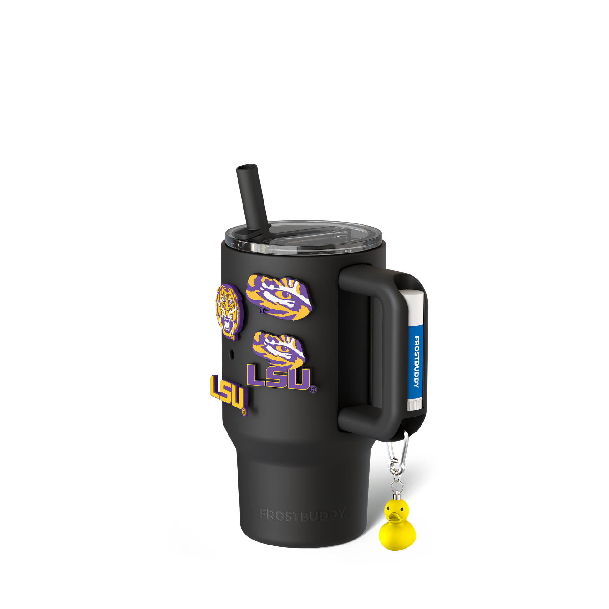 Thicc Buddy 16oz | LSU Tigers | Skin + Budz Bundle image 1