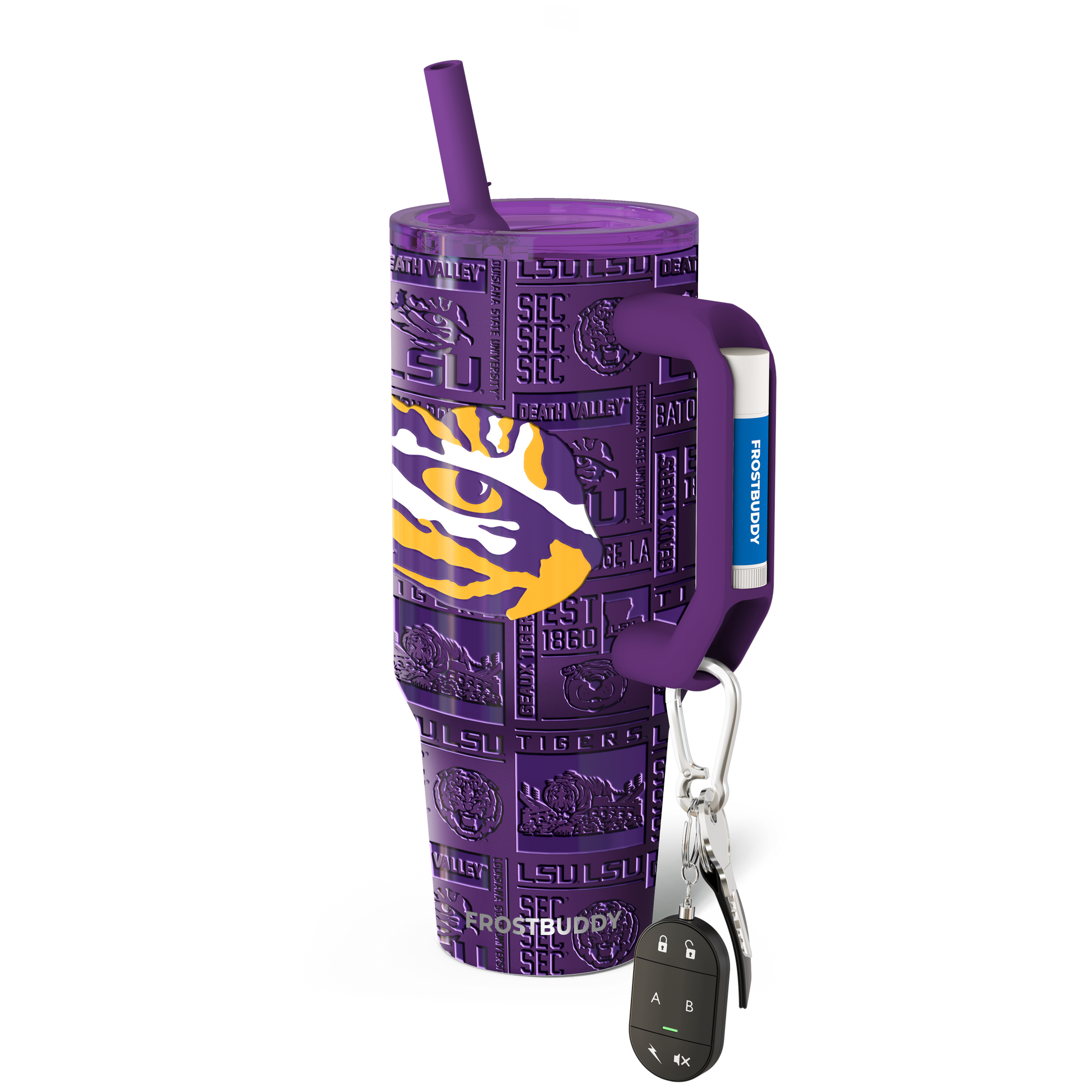 Thicc Buddy 40oz | LSU Tigers | Legacy image 2