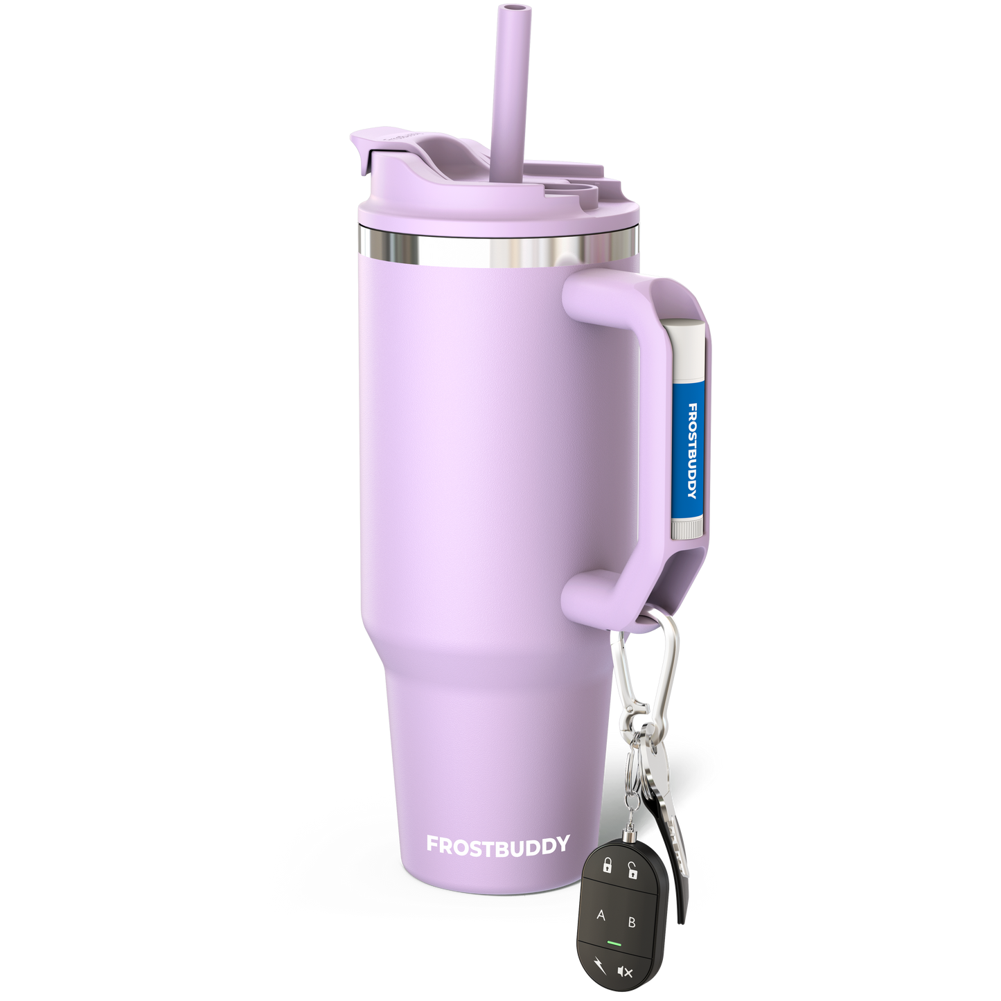 Thicc Buddy 40oz | Lavender Fields image 1