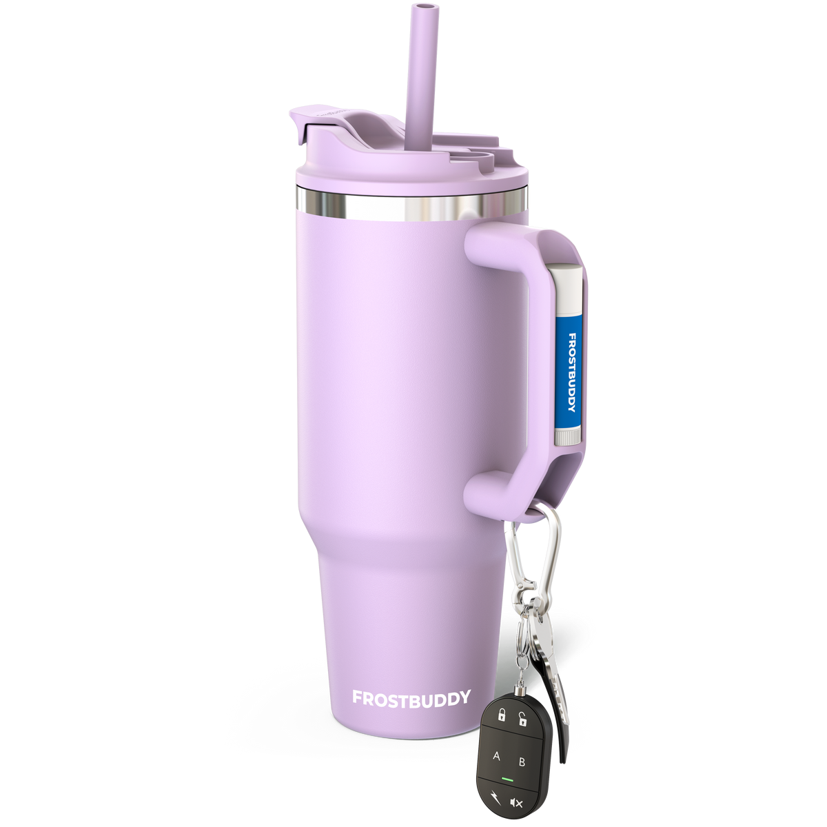 Thicc Buddy 40oz | Lavender Fields image 1