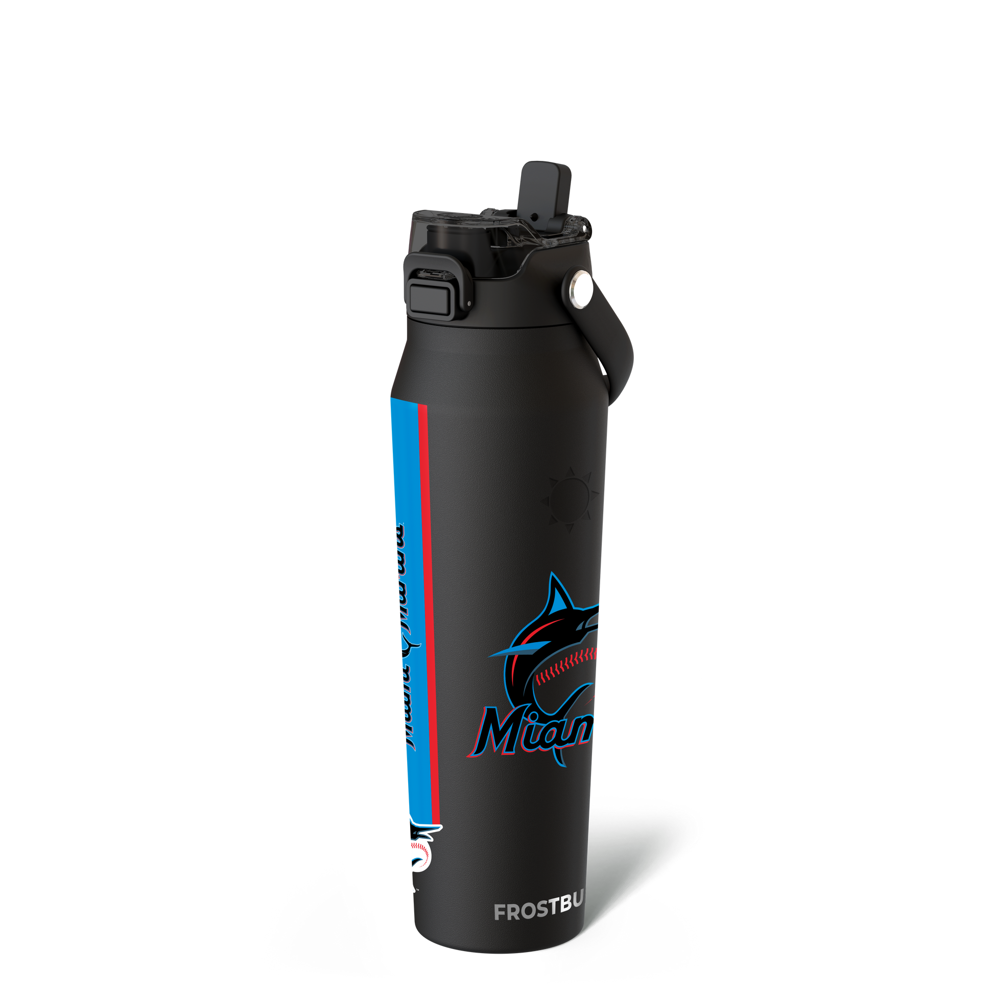 Bottle Buddy 32oz | Miami Marlins | Gameday image 1