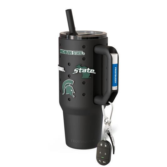 Thicc Buddy 40oz | Michigan State Spartans | Skin + Budz Bundle image 1