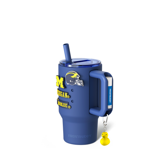 Thicc Buddy 16oz | Michigan Wolverines | Skin + Budz Bundle image 1