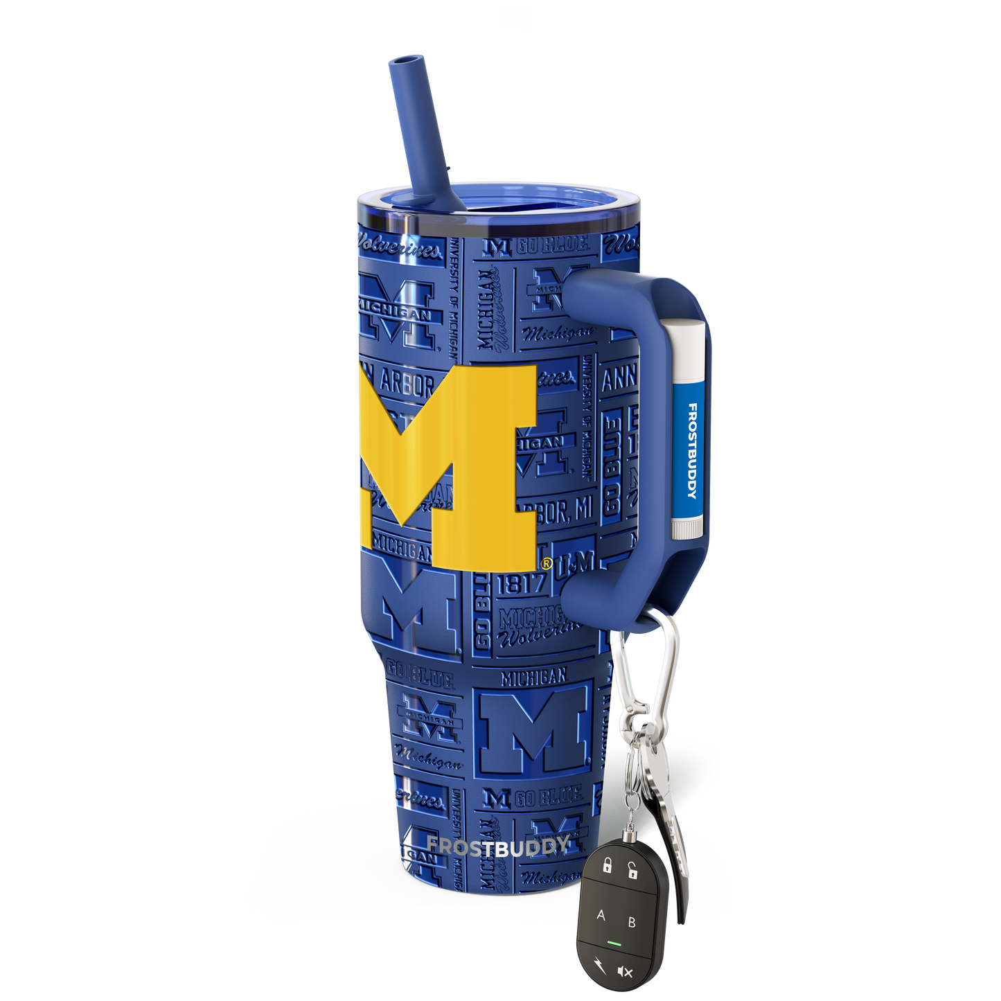 Thicc Buddy 40oz | Michigan Wolverines | Legacy image 2