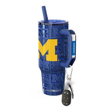 Thicc Buddy 40oz | Michigan Wolverines | Legacy image 2