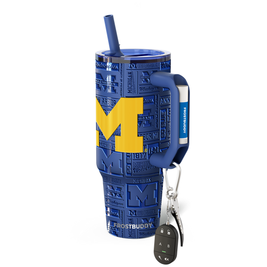 Thicc Buddy 40oz | Michigan Wolverines | Legacy image 2