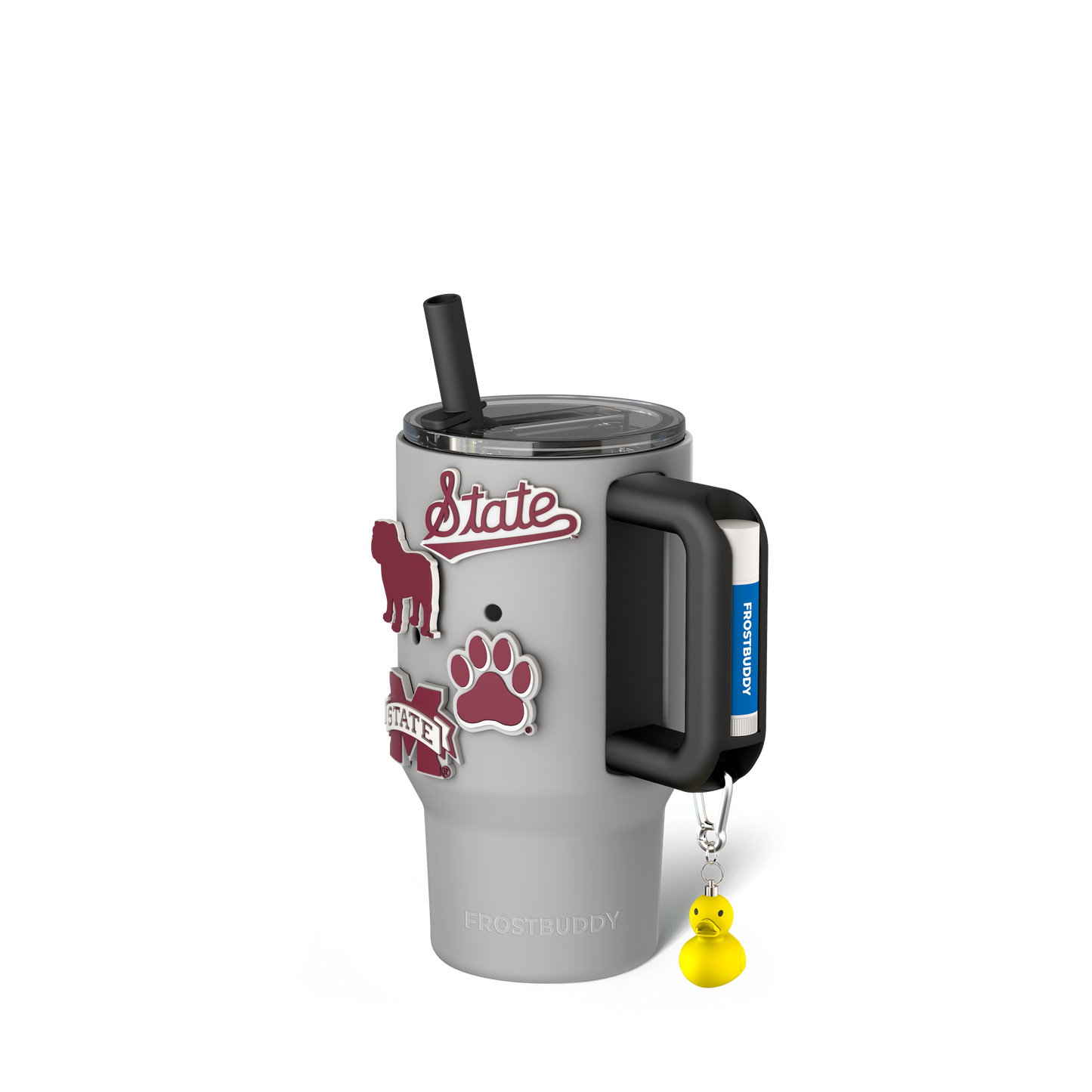 Thicc Buddy 16oz | Mississippi State Bulldogs | Skin + Budz Bundle image 1