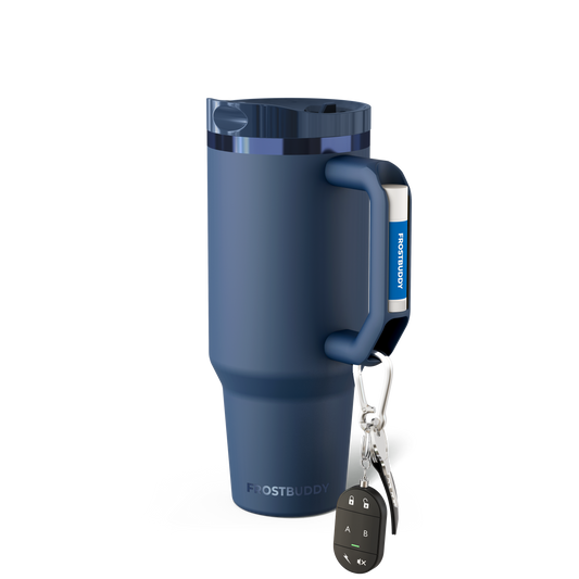 Thicc Buddy 40oz | Navy image 1