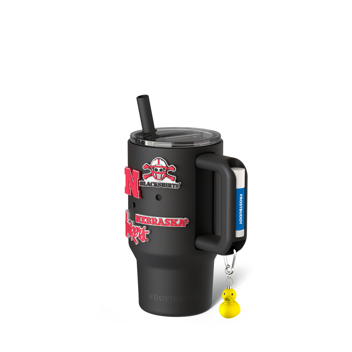 Thicc Buddy 16oz | Nebraska Cornhuskers | Skin + Budz Bundle image 1
