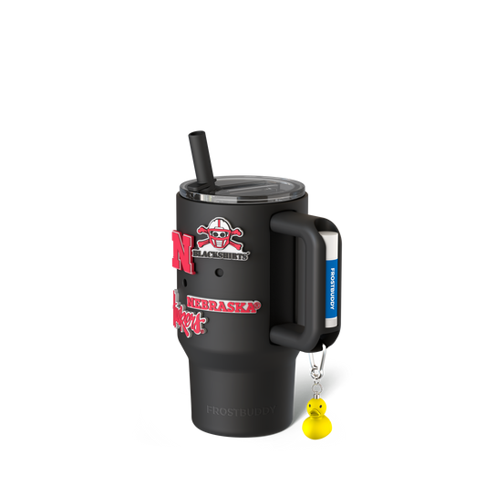 Thicc Buddy 16oz | Nebraska Cornhuskers | Skin + Budz Bundle image 1