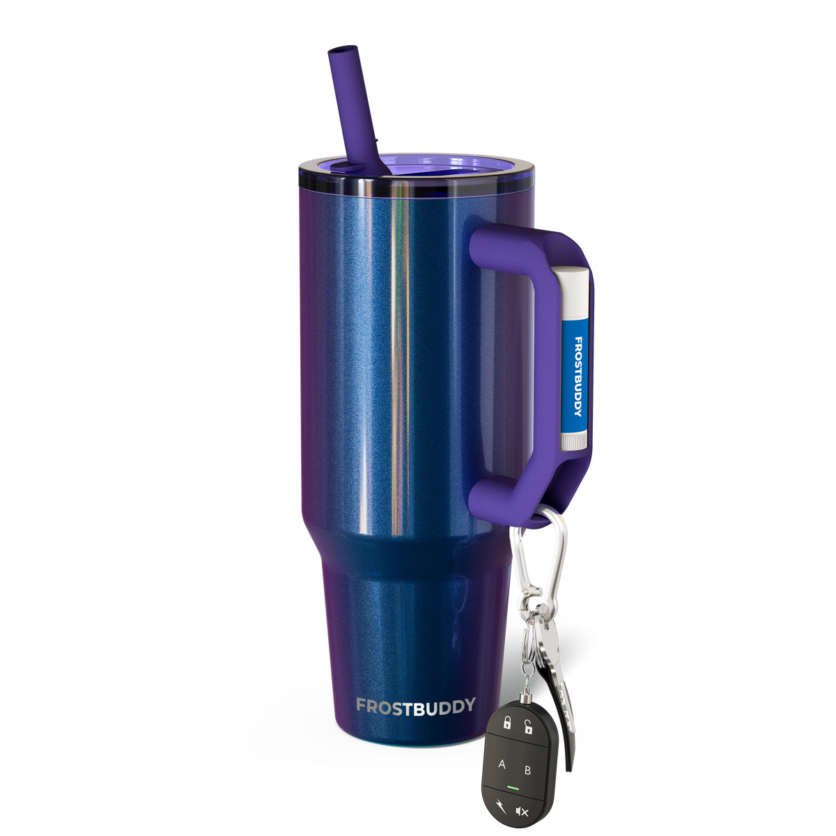 Thicc Buddy 40oz | Nebula Glitter image 1