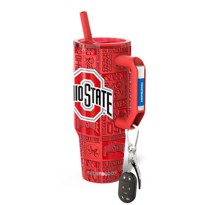 Thicc Buddy 40oz | Ohio State | Legacy image 2