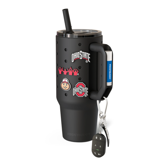 Thicc Buddy 40oz | Ohio State | Skin + Budz Bundle image 1