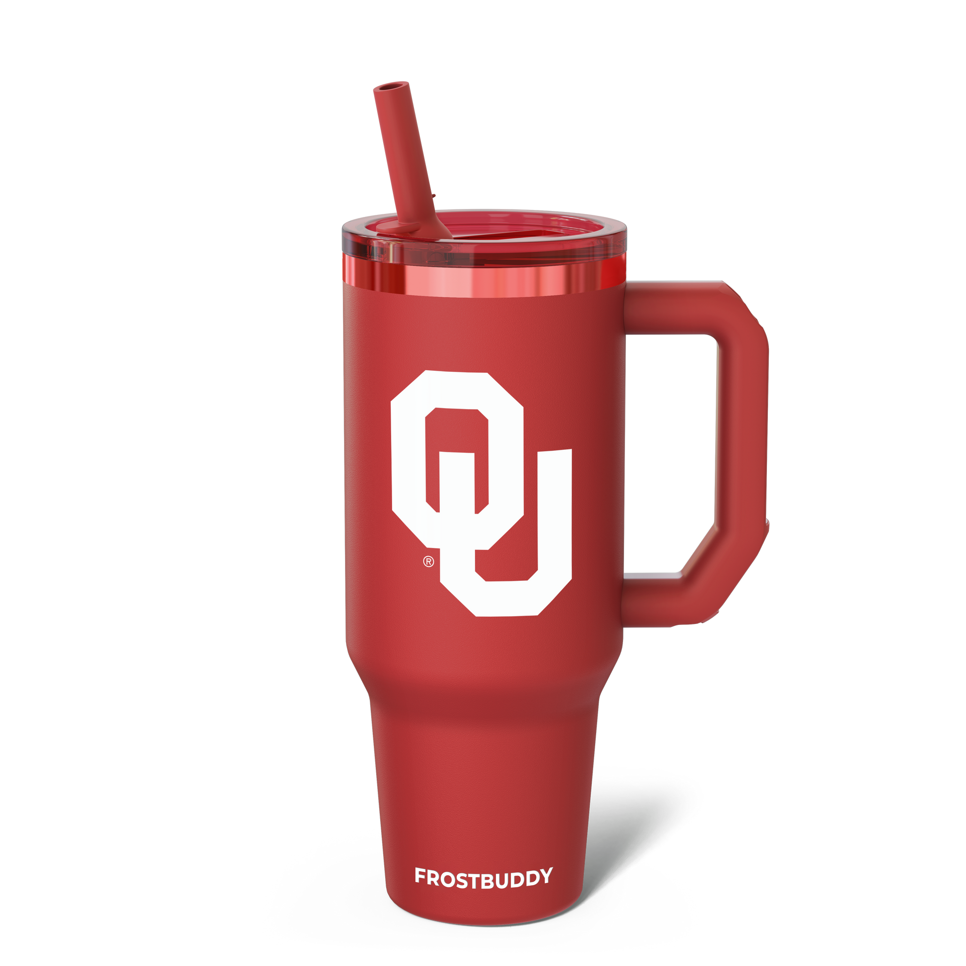 Thicc Buddy 40oz | Oklahoma Sooners | Gameday image 1