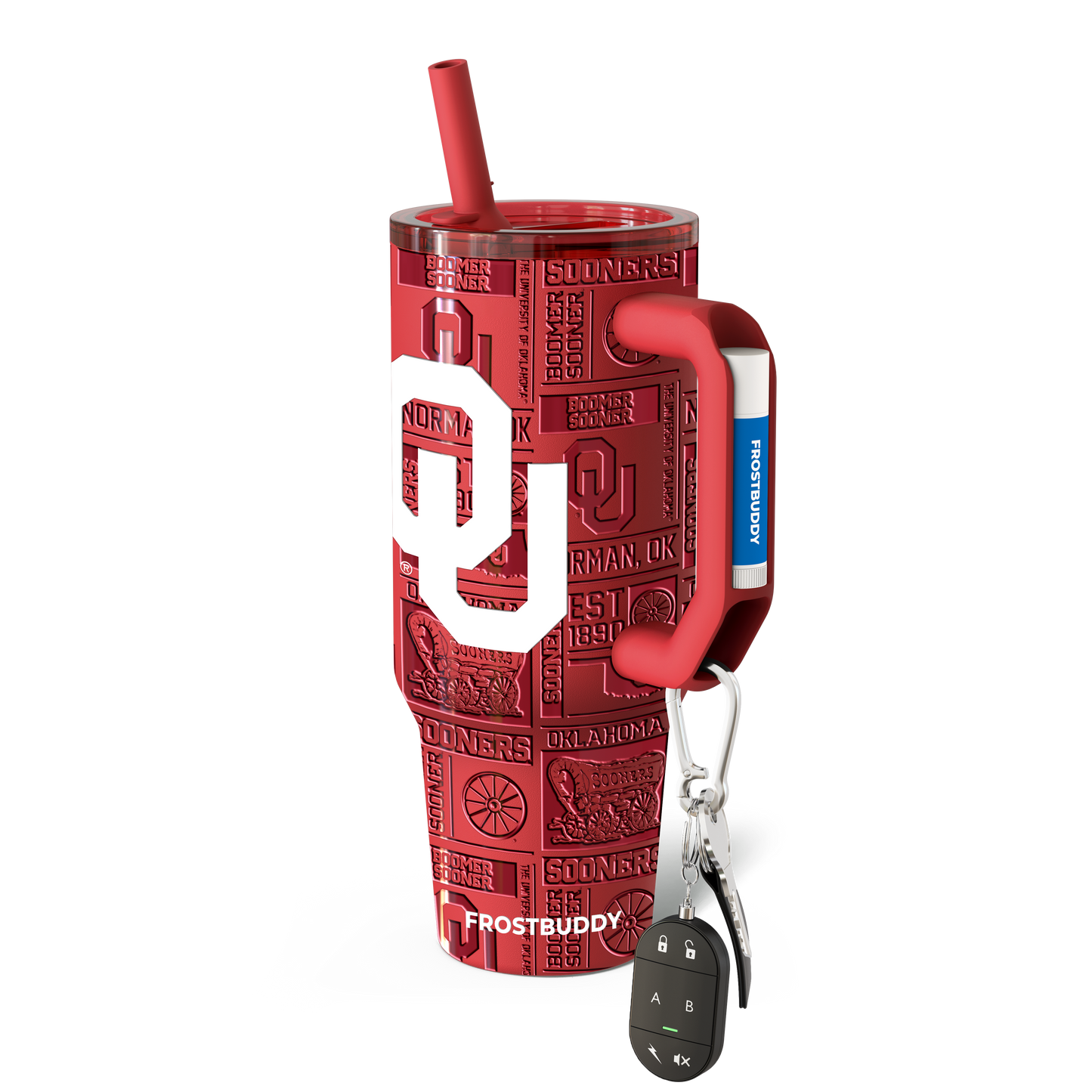 Thicc Buddy 40oz | Oklahoma Sooners | Legacy image 2