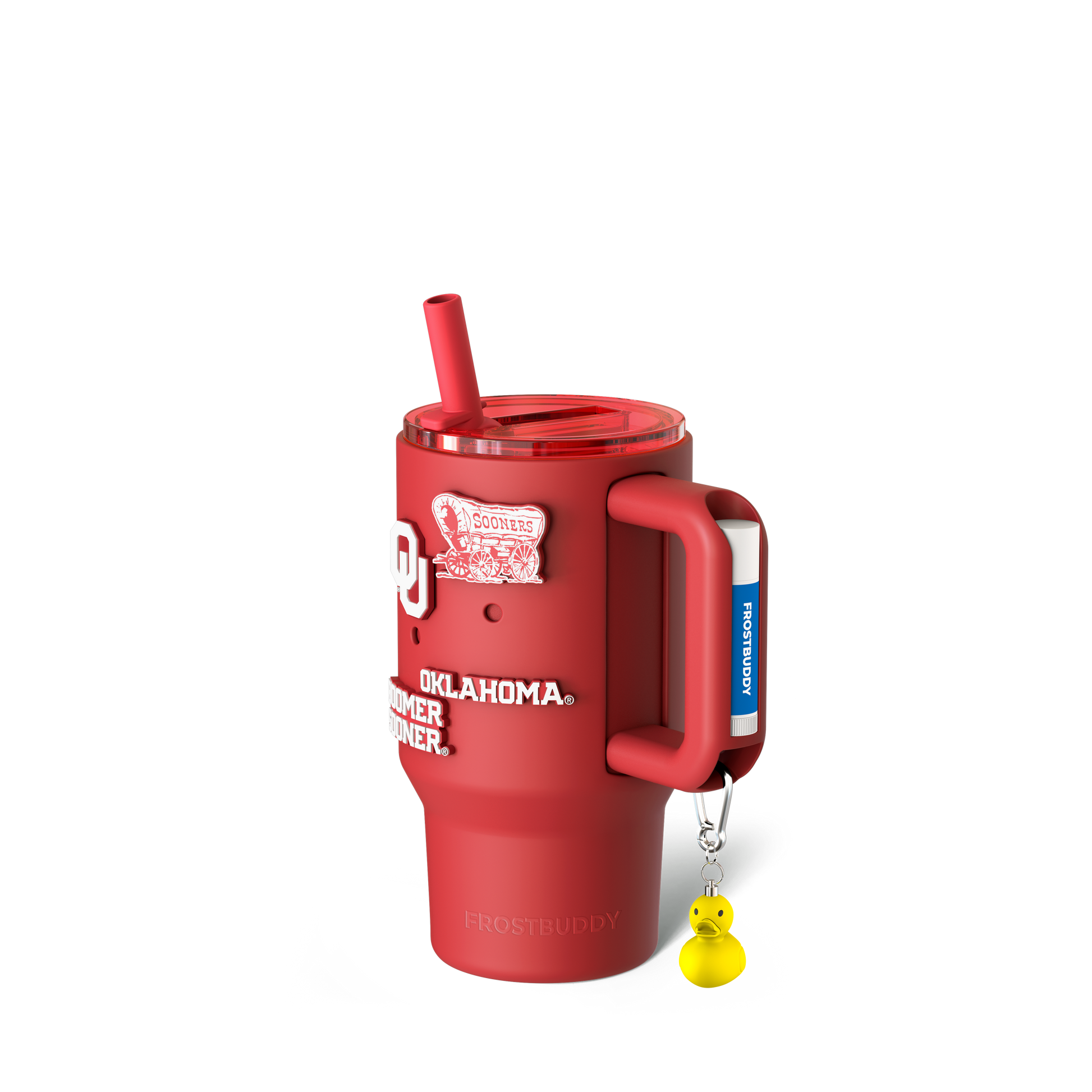 Thicc Buddy 16oz | Oklahoma Sooners | Skin + Budz Bundle image 1