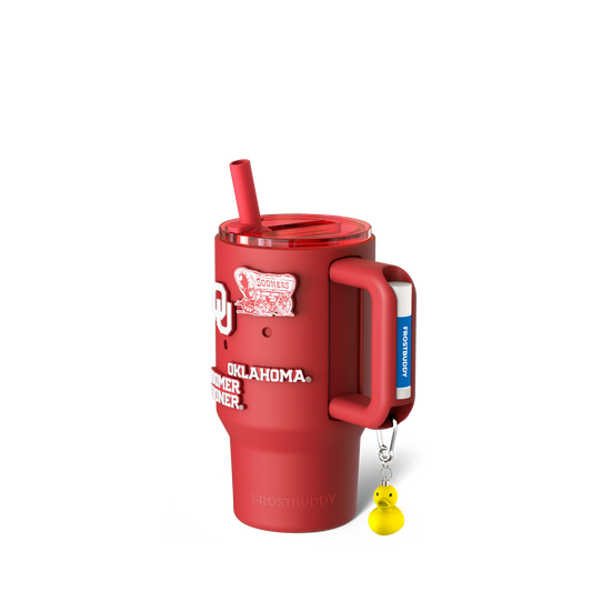 Thicc Buddy 16oz | Oklahoma Sooners | Skin + Budz Bundle image 1