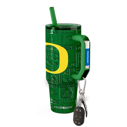 Thicc Buddy 40oz | Oregon Ducks | Legacy image 2