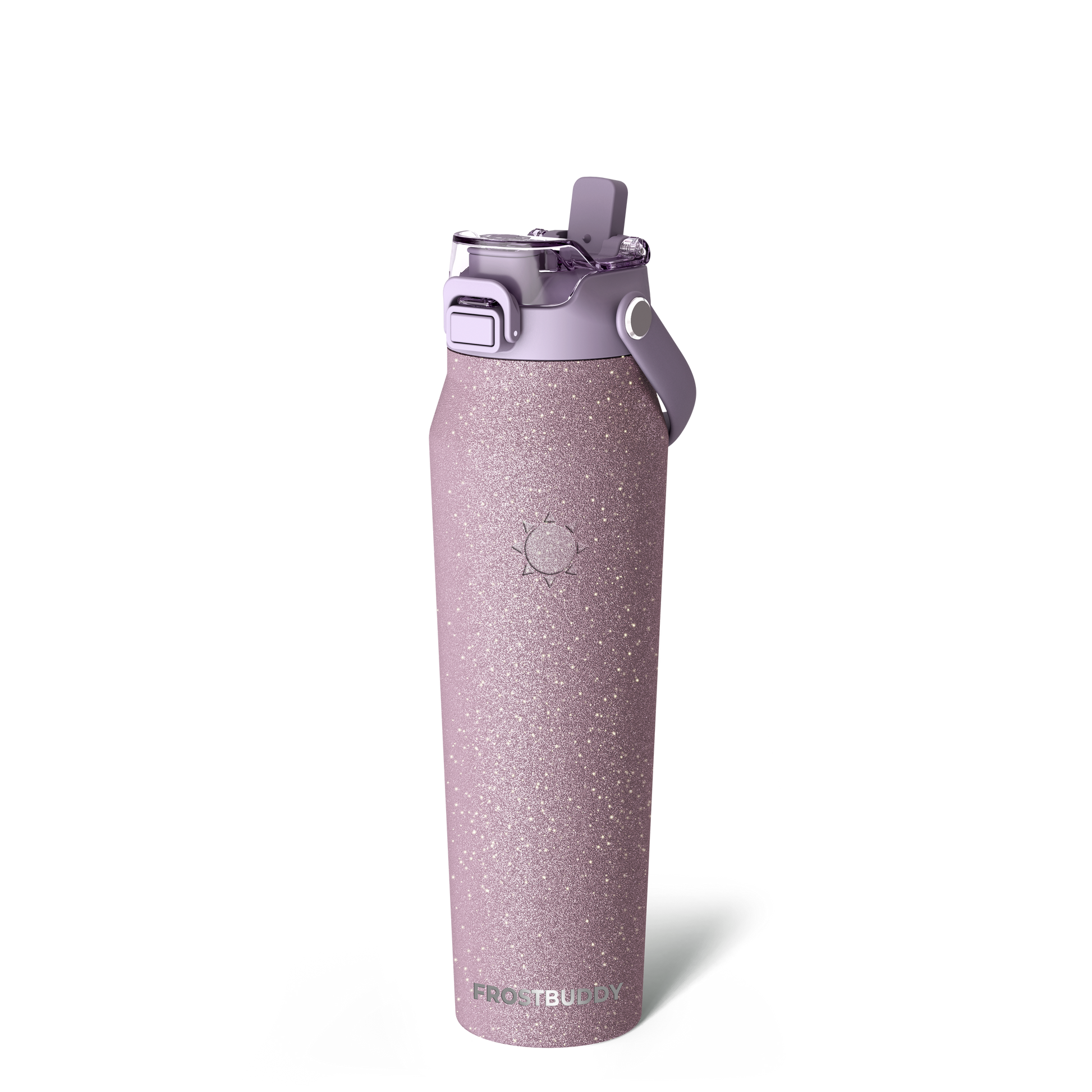 Bottle Buddy 32oz | Peony Glitz image 1