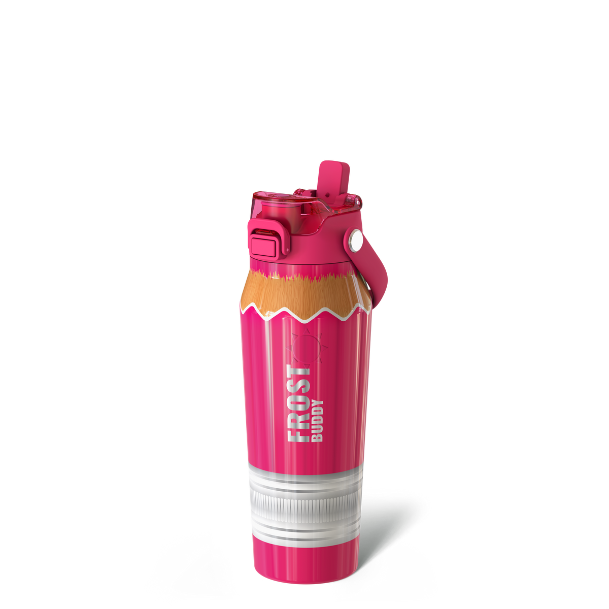 Bottle Buddy 24oz | Pink Pencil image 1