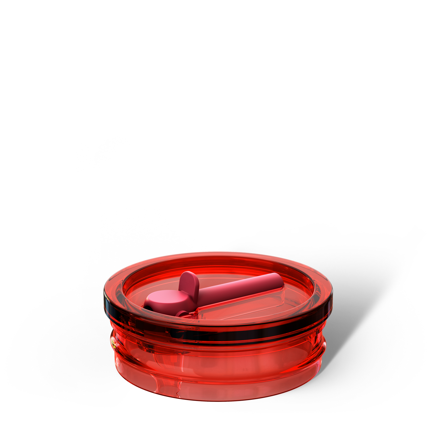 Thicc Buddy 40oz | Flip Straw Lid image 3