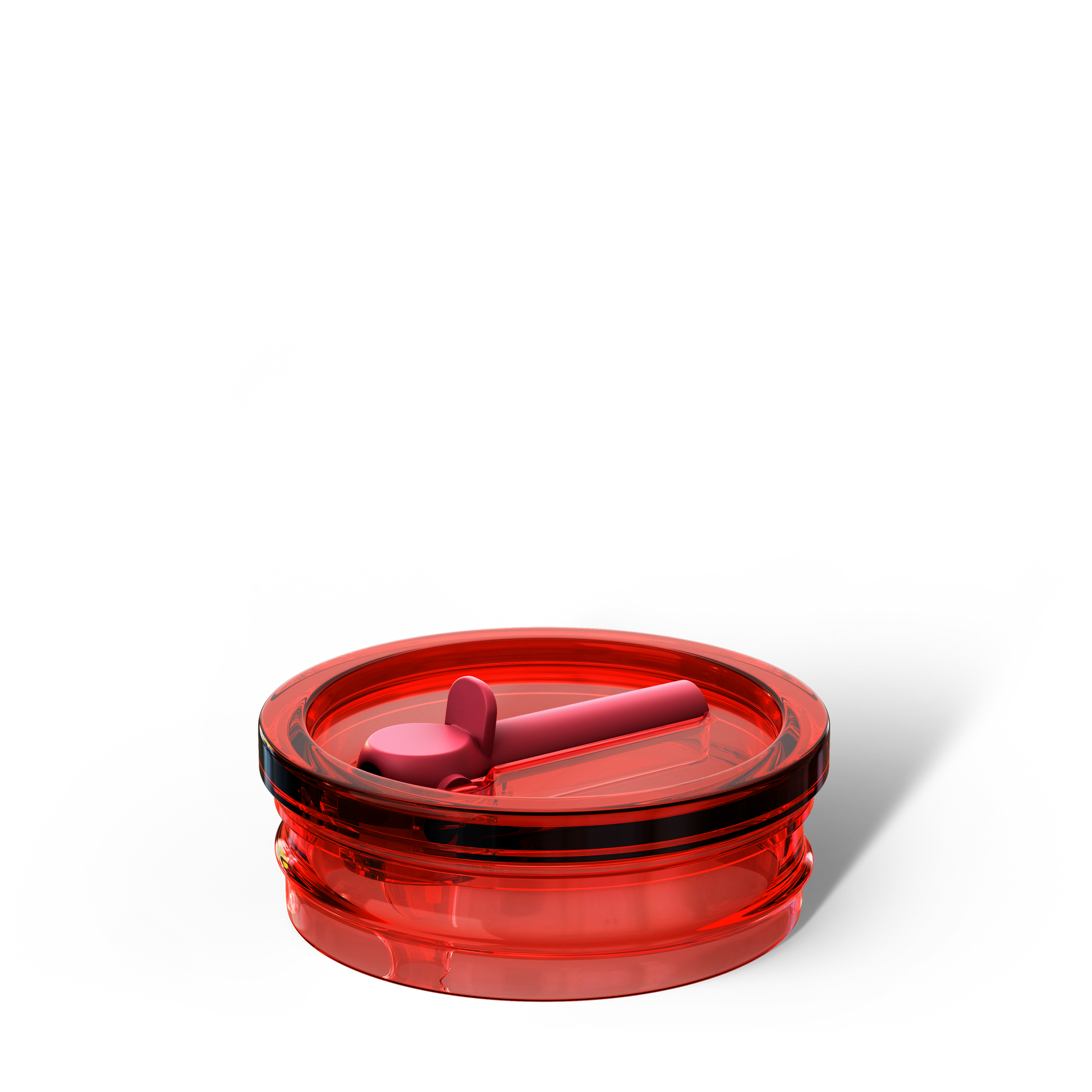 Thicc Buddy 40oz | Flip Straw Lid image 3