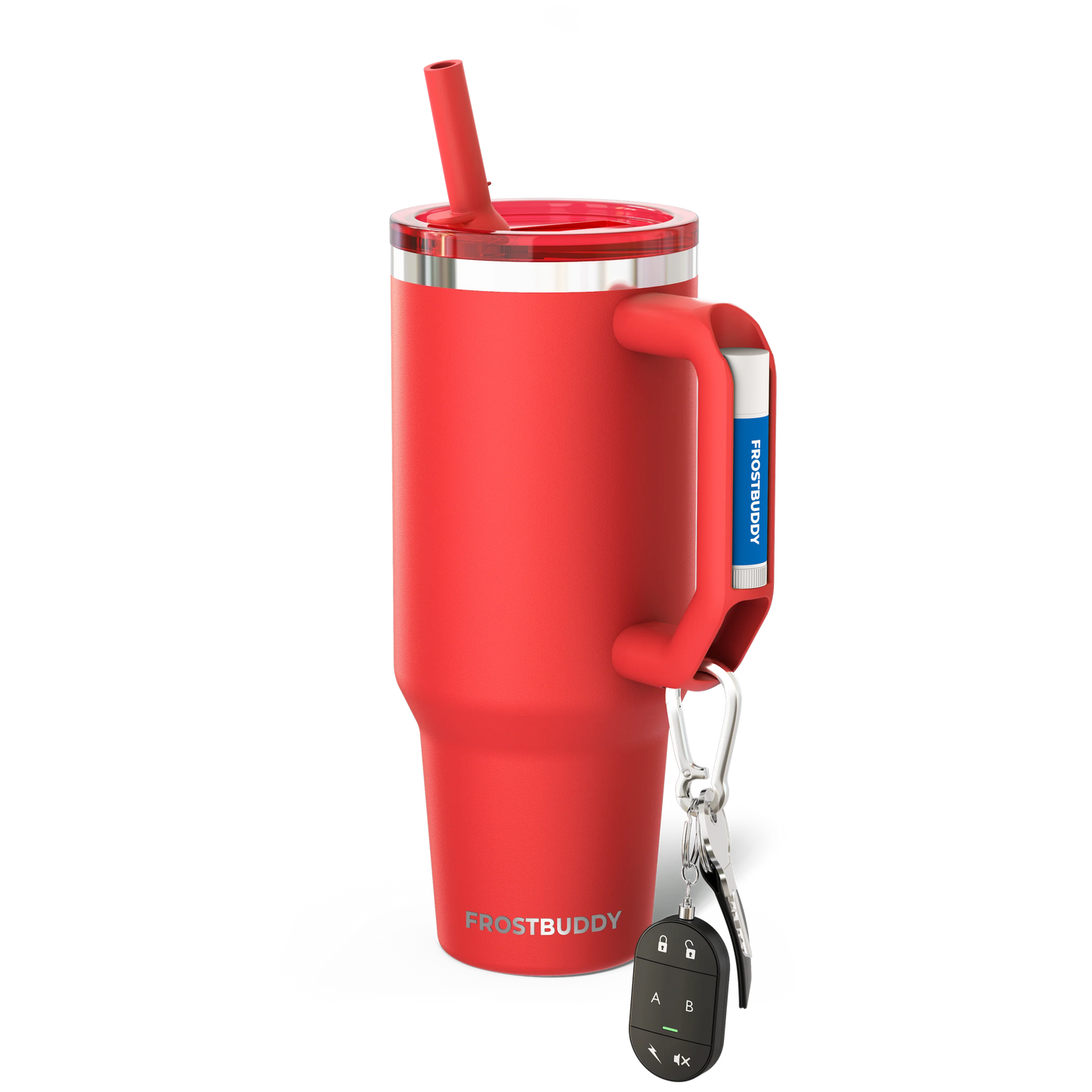 Thicc Buddy 40oz | Red image 1