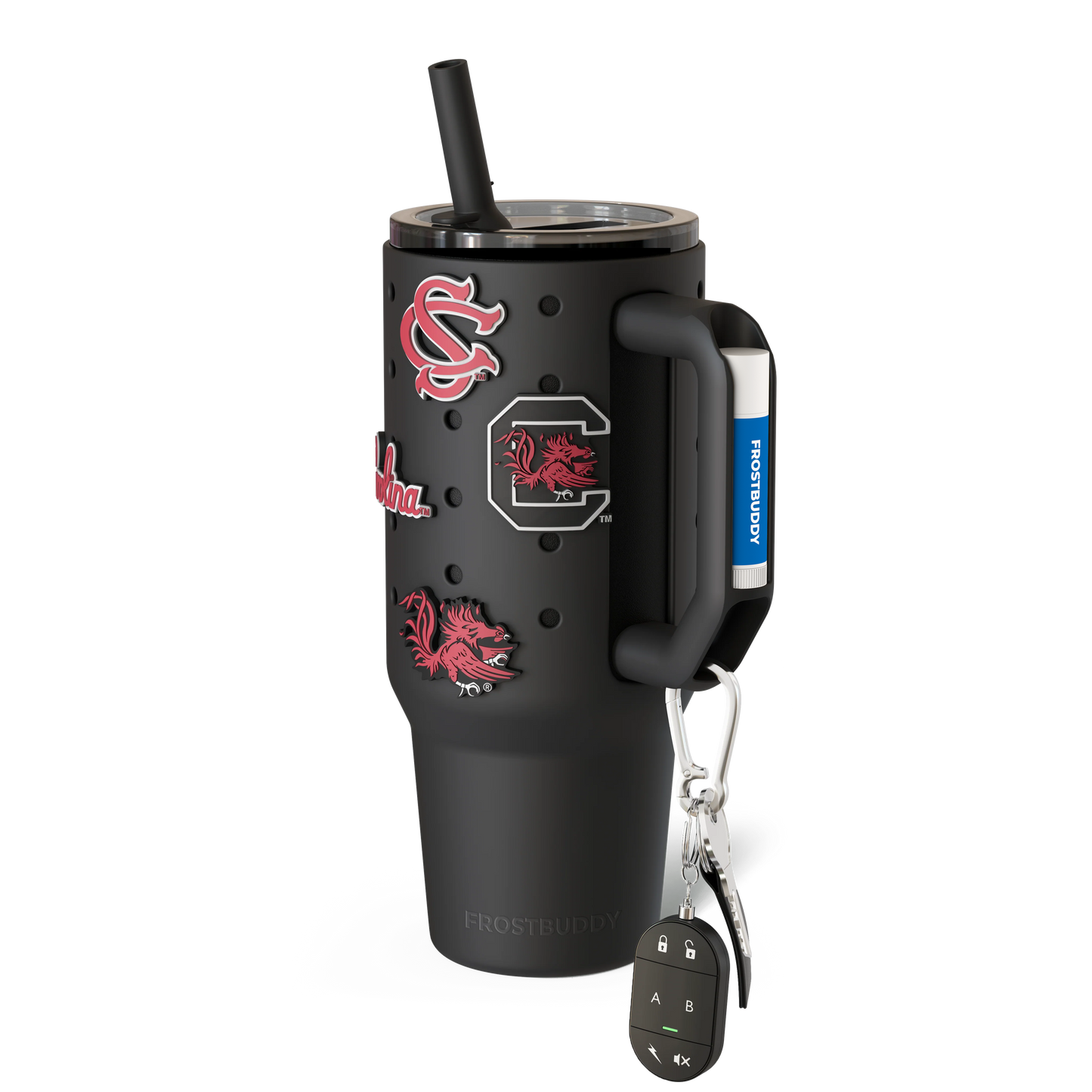 Thicc Buddy 40oz | South Carolina Gamecocks | Skin + Budz Bundle image 1