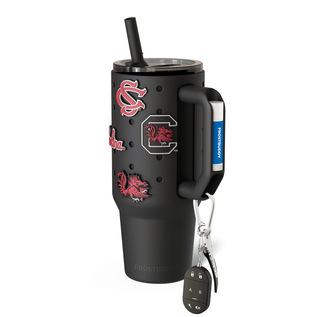 Thicc Buddy 40oz | South Carolina Gamecocks | Skin + Budz Bundle image 1
