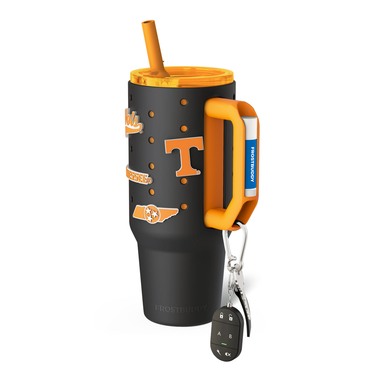 Thicc Buddy 40oz | Tennessee Volunteers | Skin + Budz Bundle image 1